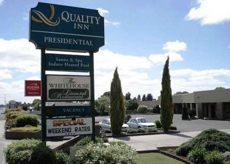 Quality Inn Presidential - Perths Hotel 4