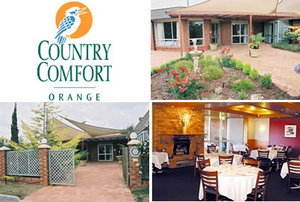 Country Comfort Orange - Perths Hotel 1