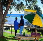 Moonta Bay Caravan Park Cabins - Perths Hotel