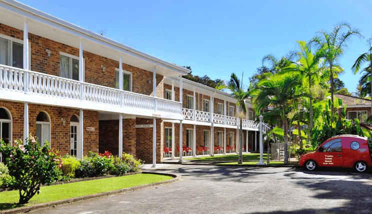 Yamba Aston Motel - Perths Hotel 2