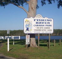 Fishing Haven Caravan Park - Perths Hotel