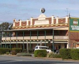 Barellan NSW Perths Hotel