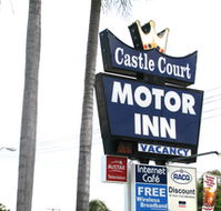 Castle Court Motor Inn - Perths Hotel