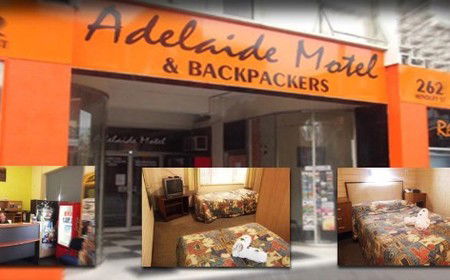 Adelaide Motel And Backpackers - Perths Hotel 0