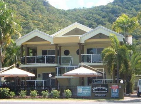 Champagne Apartments - Perths Hotel 0