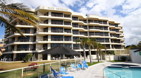 San Simeon Beachfront Apartments - Perths Hotel 7