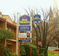 Best Western Cathedral Motor Inn - Perths Hotel