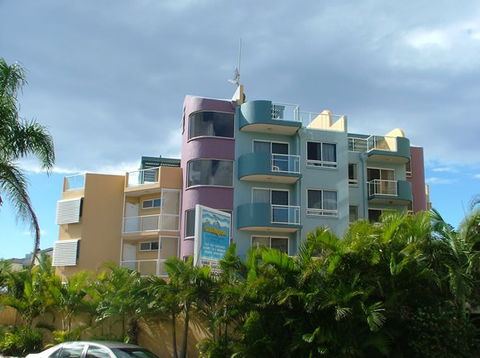 Burlington Holiday Apartments - Perths Hotel 2