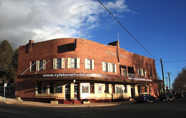 Rylstone NSW Perths Hotel