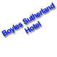 Boyles Sutherland Hotel - Perths Hotel