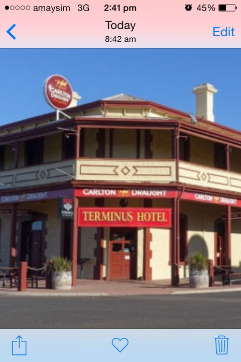 The Terminus Hotel Motel - Perths Hotel 0