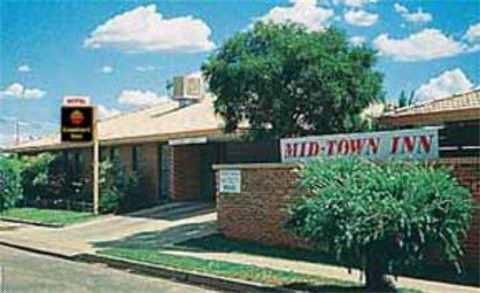 Comfort Inn - Mid Town - Perths Hotel 0
