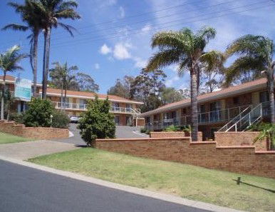 Ocean View Motor Inn Merimbula - Perths Hotel 2