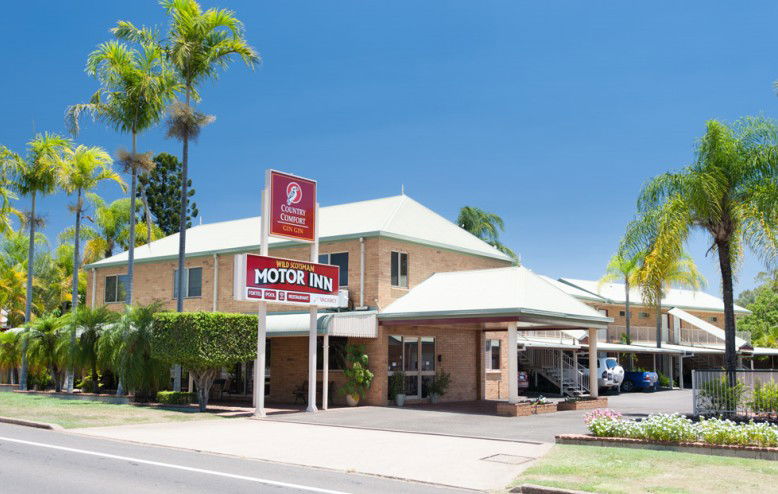 Gin Gin QLD Perths Hotel