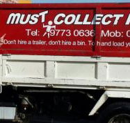 Must Collect Rubbish - Perths Hotel