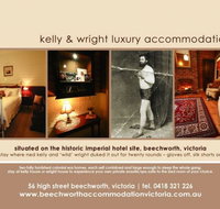Beechworth Accommodation Victoria - Perths Hotel