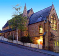 Pendragon Hall - Hobart church - Perths Hotel