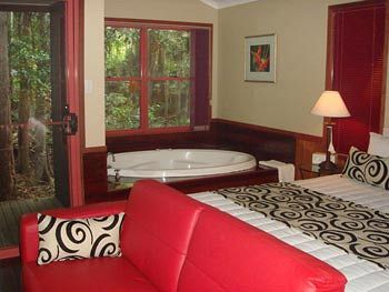 Amore On Buderim Luxury Rainforest Cabins - Perths Hotel 2