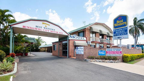 BEST WESTERN Bundaberg City Motor Inn - Perths Hotel 3