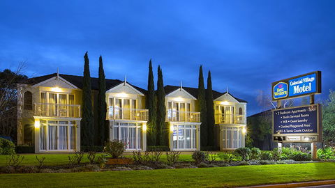 BEST WESTERN Colonial Village Motel - Perths Hotel 0