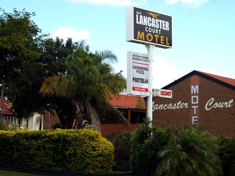 AAA Lancaster Court Motel - Perths Hotel 1