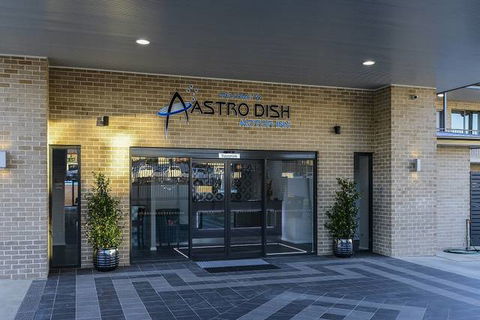 Aastro Dish Motor Inn - Perths Hotel 1