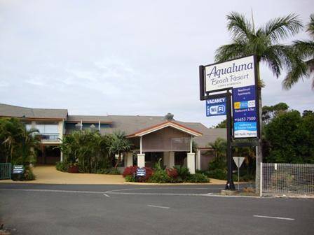 Aqualuna Beach Resort Coffs Harbour - Perths Hotel 2