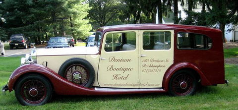 Denison Boutique Hotel - Clarion Collection - Perths Hotel 2