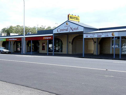 Gin Gin Central Motel - Perths Hotel 0