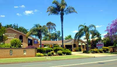 Jacaranda Place Motor Inn - Perths Hotel 0