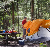 Bald Rock campground and picnic area