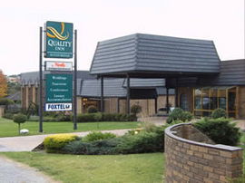 Quality Inn Baton Rouge - Perths Hotel 0