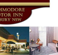 Commodore Motor Inn - Perths Hotel