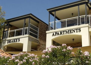 Drakes Apartments with Cars