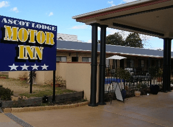 Ascot Lodge Motor Inn Kingaroy - Perths Hotel