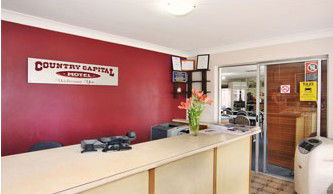 Country Capital Motel - Perths Hotel 0