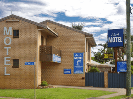 A & A Motel - Perths Hotel 0