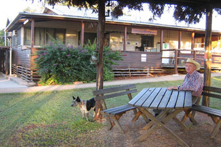 Baralaba QLD Perths Hotel