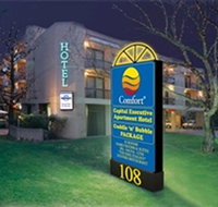 Comfort Capital Executive Apartment Hotel - Perths Hotel