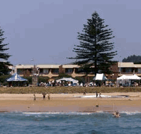 Beachfront Voyager Motor Inn - Perths Hotel