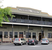 Fed on Semaphore - Perths Hotel