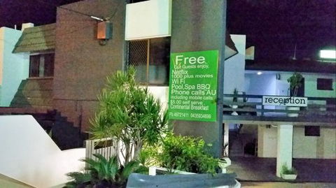 Aaron Motel - Perths Hotel 8