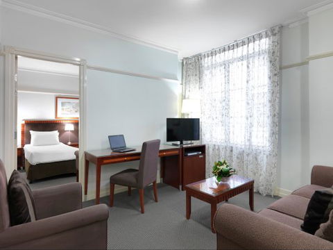 Adina Apartment Hotel Brisbane Anzac Square - Perths Hotel 5