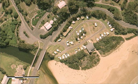 Wye River Beachfront Campground - Perths Hotel 0
