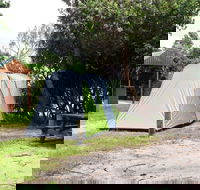 Sandon River campground - Perths Hotel