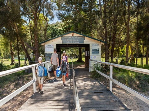 The Basin Campground - Perths Hotel 0