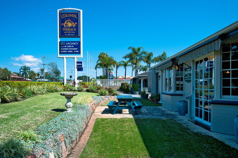 Colonial Terrace Motor Inn And Terrace Brasserie - Perths Hotel 0