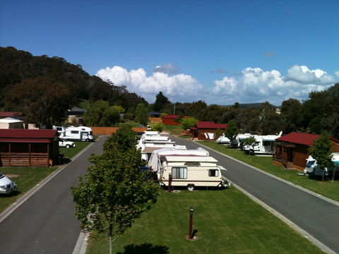 Latrobe Mersey River Caravan Park - Perths Hotel 0