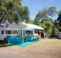 Sorrento Foreshore Camping