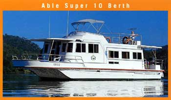 Able Hawkesbury River Houseboats - Perths Hotel 3